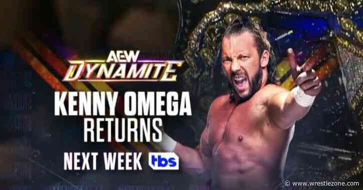 Kenny Omega’s Return Confirmed For 5/1 AEW Dynamite