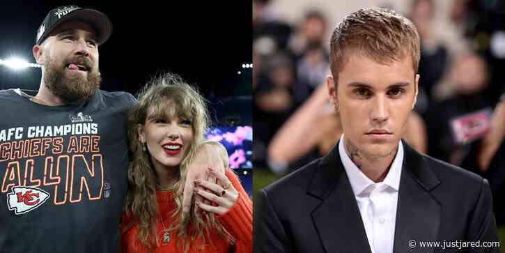 Travis Kelce Reacts to Taylor Swift Being Pranked by Justin Bieber on 'Punk'd'