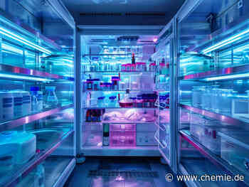 Mit weniger Energie schneller kühlen: Wissenschaftler modifizieren herkömmlichen Laborkühlschrank