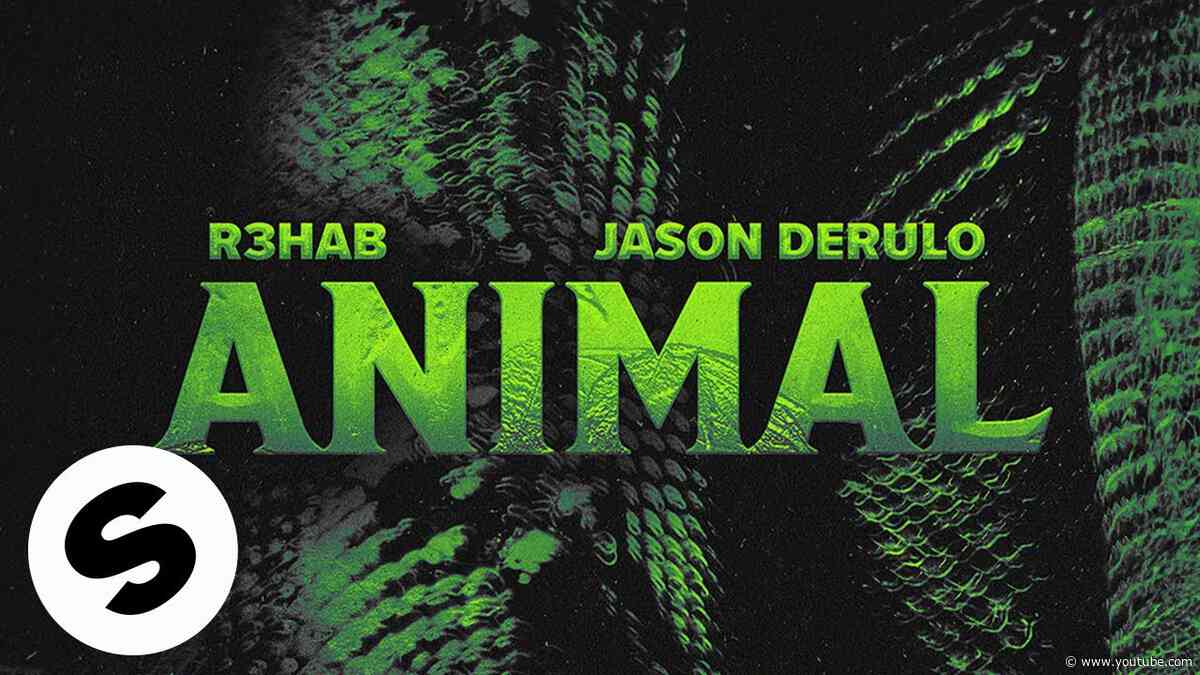 R3HAB, Jason Derulo - Animal (Official Audio)
