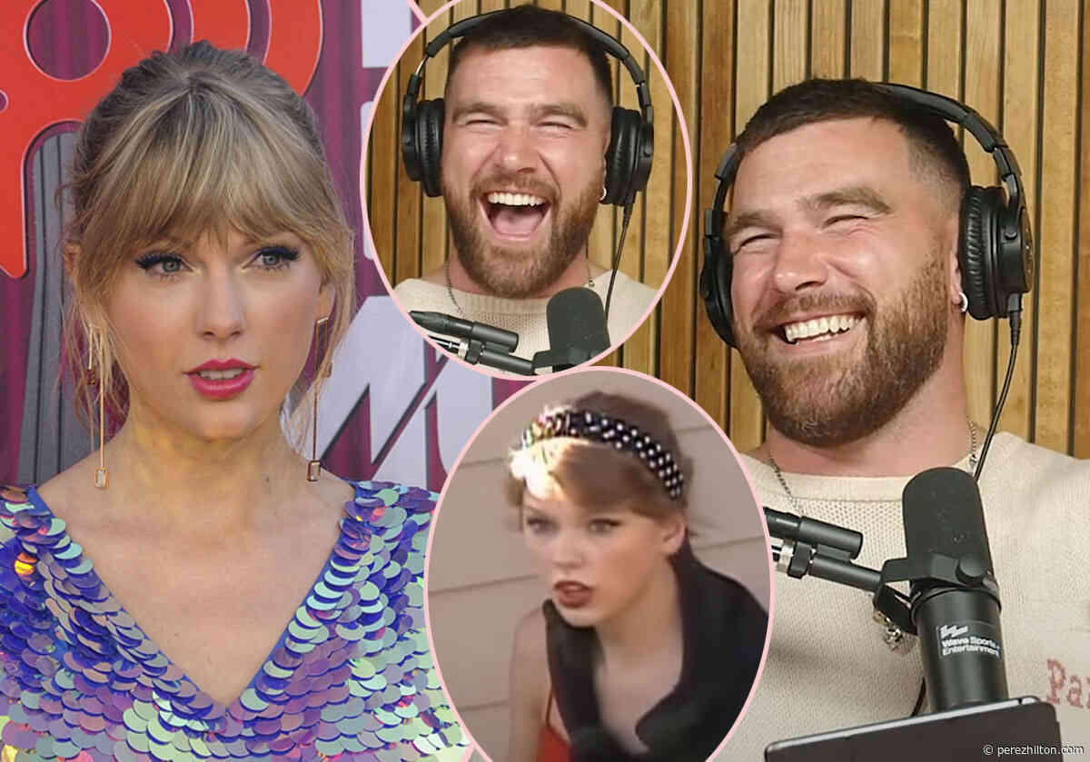 Travis Kelce LOSES IT Hearing Details Of Taylor Swift's ‘Punk’d’ Episode!