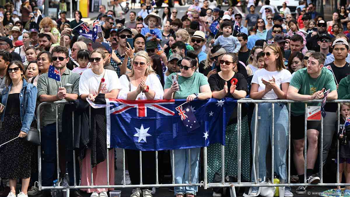 Anzac Day 2024: Patriotic Australians line the streets to honour our Anzac heroes as colourful marches get underway across major cities