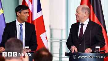 Bond between UK and Germany 'stronger than ever' - Sunak