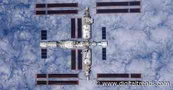 China’s space station was hit by space junk