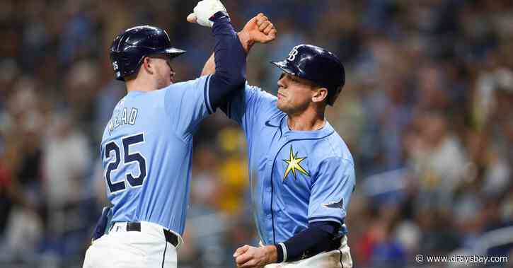 Rays 7, Tigers 5: Rays avoid series sweep with high-scorer