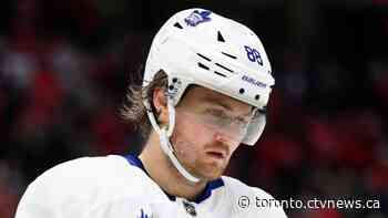 Maple Leafs forward William Nylander sits out 3rd straight game to open the playoffs