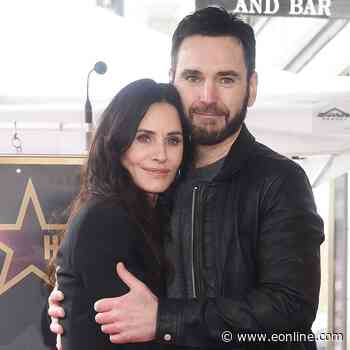 Courteney Cox Reveals Johnny McDaid Once Broke Up With Her in Therapy
