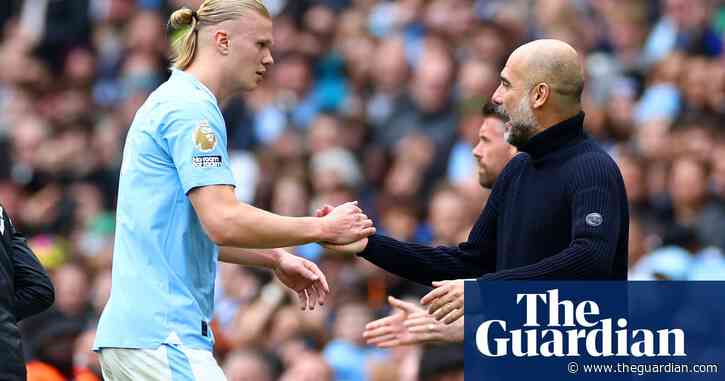 Guardiola fears Manchester City players ‘might fall down’ in frantic title finale