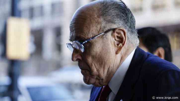 Giuliani, Meadows charged in Arizona ‘fake elector’ indictment