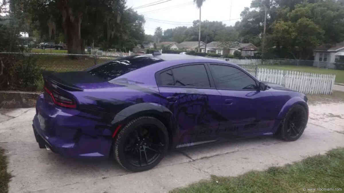 Florida vehicle thief returns stolen ashes of owner's mom, but keeps custom car