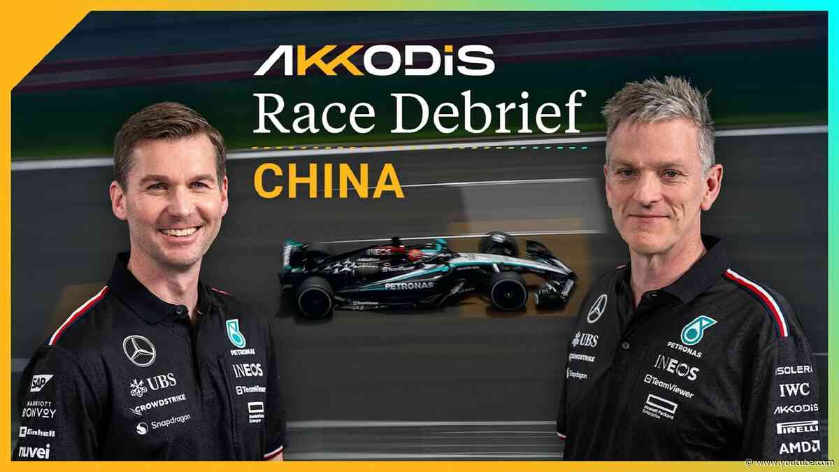 Did We Expect P2 in the Sprint? | 2024 Chinese GP F1 Akkodis Race Debrief