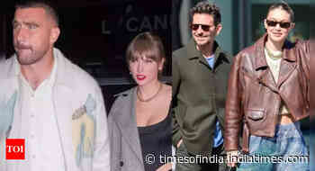 Taylor-Travis, Gigi-Bradley spotted on double date