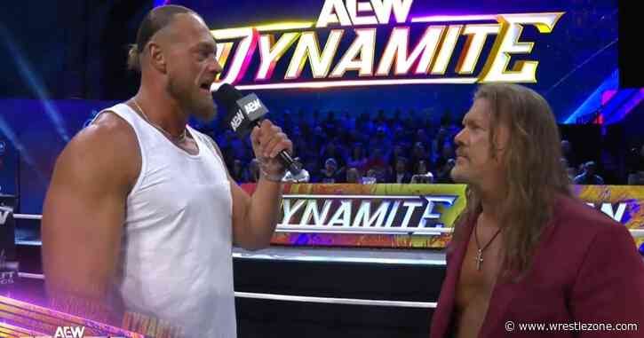 Big Bill Tells Chris Jericho He Wants To Sit Under The Learning Tree On AEW Dynamite