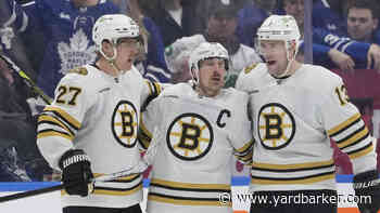 Brad Marchand gets winner as Bruins beat Leafs to go up 2-1 in series