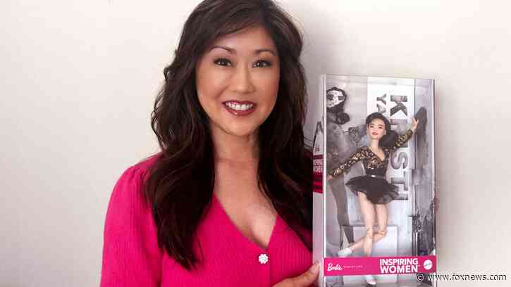 Barbie to release new doll modeled after Olympian figure skater Kristi Yamaguchi