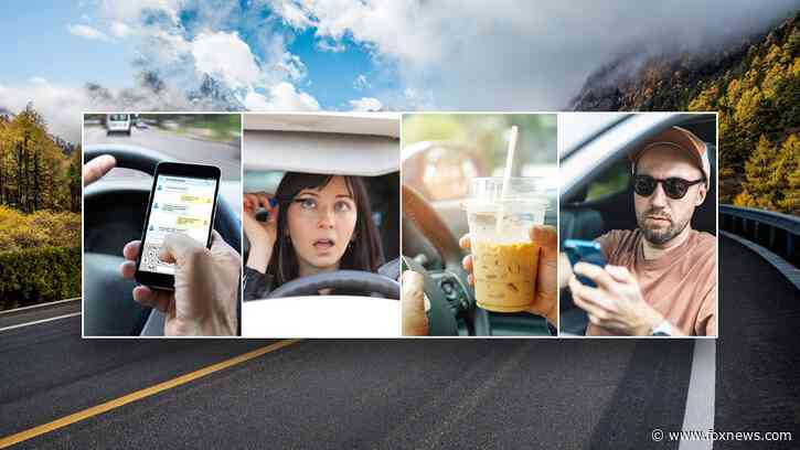 Driving dangers: 9 top distractions that contribute to accidents, according to experts