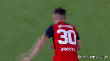 [VIDEO] Franco Mastantuono debutó en la Libertadores con gol para River Plate
