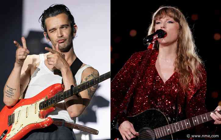 Watch The 1975’s Matty Healy respond to Taylor Swift’s ‘The Tortured Poets Department’