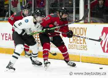 Mrazova's shootout winner lifts PWHL Ottawa to critical 3-2 victory over Boston