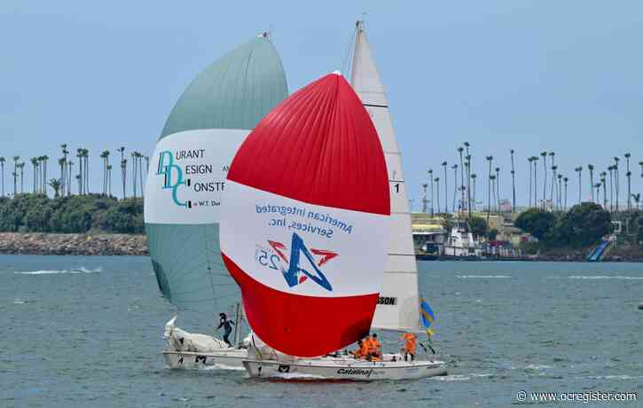 59th Congressional Cup gets underway in Long Beach waters