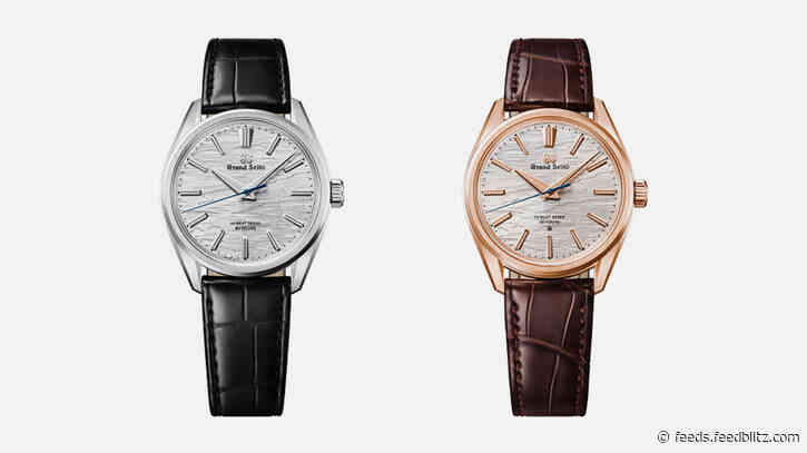 Grand Seiko Releases Its First Hand-Wound Movement in Half a Century