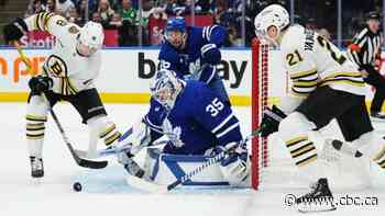 Marchand scores winner as Bruins sink Maple Leafs in Toronto, reclaiming series lead