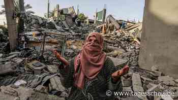 Nahost-Liveblog: ++ Israel plant offenbar schrittweise Rafah-Offensive ++