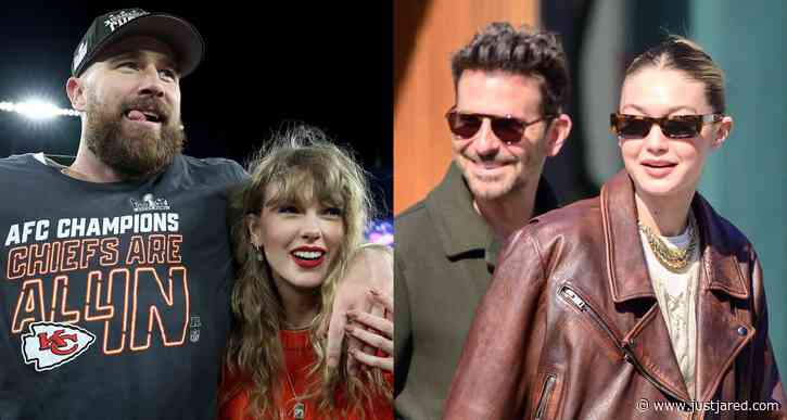 Taylor Swift & Travis Kelce Went on Beach Vacation with Gigi Hadid & Bradley Cooper