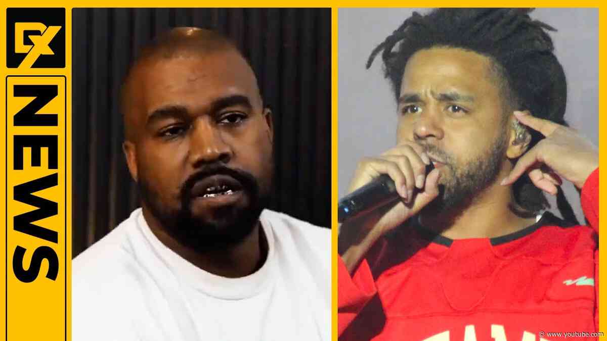 Kanye West Takes More Shots At J. Cole For Kendrick Apology