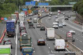 Speed cameras on M27 weren't working for more than a day