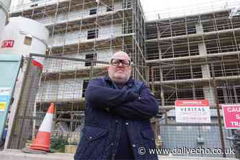 Scaffolder 'loses £1.5m' from Bargate Quarter in Southampton