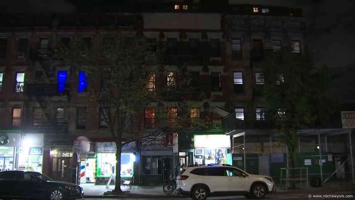 Woman found stabbed to death in her bathtub inside her East Harlem apartment: Police