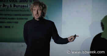 Owen Wilson Does His Best Steve Jobs Impression for a Beauty Startup Ad