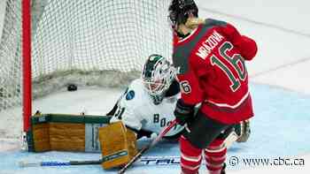 Mrazova's shootout winner carries PWHL Ottawa to critical victory over Boston