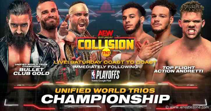 Trios Title Match, Toni Storm vs. Anna Jay Set For 4/27 AEW Collision