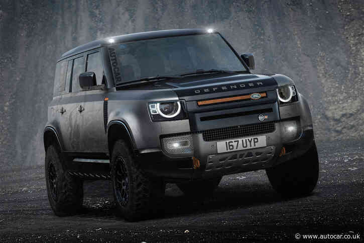 Extreme Land Rover Defender Octa due in July with snarling V8