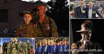 Commemorating Anzac Day: Photos from services throughout NSW
