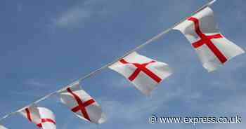 Brits issued England flag warning or face £1,000 fine