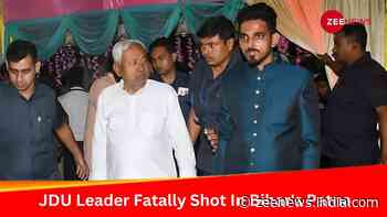 JDU Youth Leader Fatally Shot In Bihar`s Patna By 4 Bike Borne Assailants