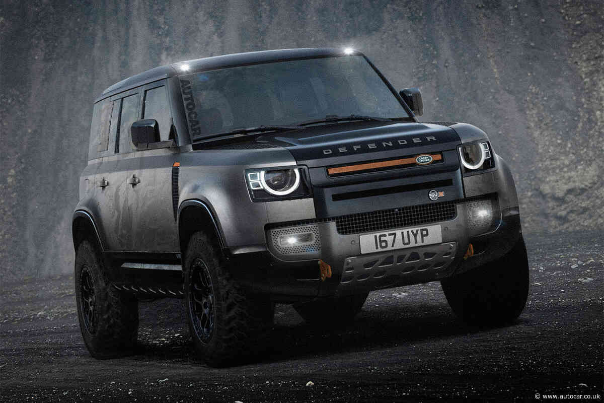 Extreme Land Rover Defender Octa due in July with snarling V8