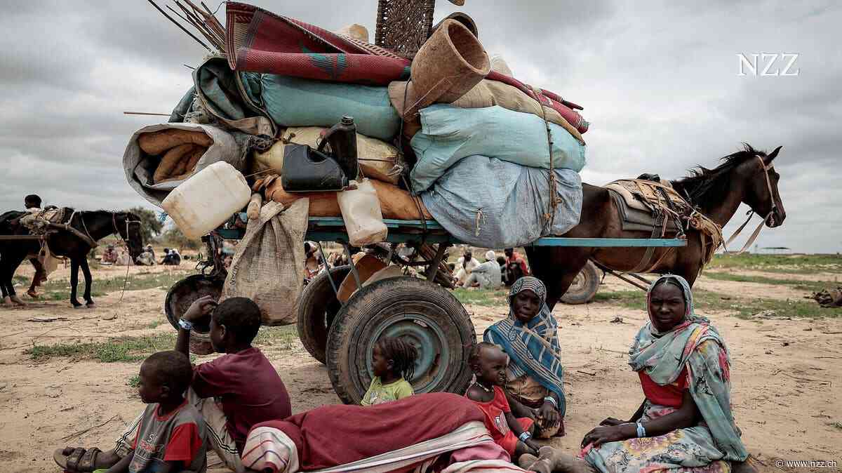 PODCAST - In Europa nimmt man kaum Notiz vom Krieg im Sudan – das könnte sich rächen