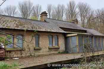 Work begins on moving disused Cambridgeshire railway station to new home