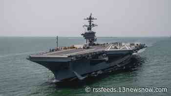 USS George Washington to depart Naval Station Norfolk for U.S. Southern Command