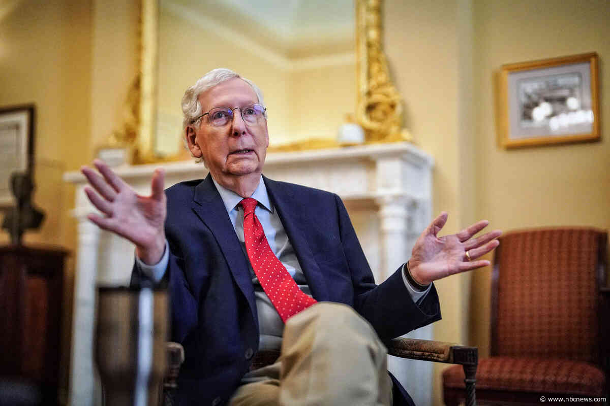 Mitch McConnell sees Ukraine aid as one of the most important legislative victories of his career