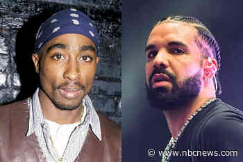 Tupac’s estate threatens to sue Drake over diss track using what appears to be late rapper’s AI-generated voice