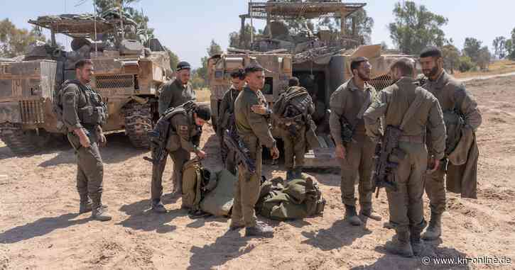 Israels Armee soll laut Medienbericht nicht für Massengrab in Gaza verantwortlich sein
