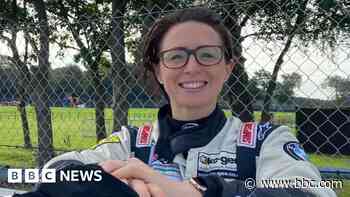 Female racer spurs on girls to work in motorsports