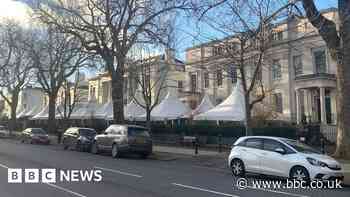 Civic society supports removing 'tatty' marquees