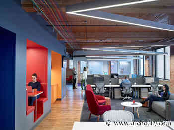 Slack Toronto Office / Dubbeldam Architecture + Design