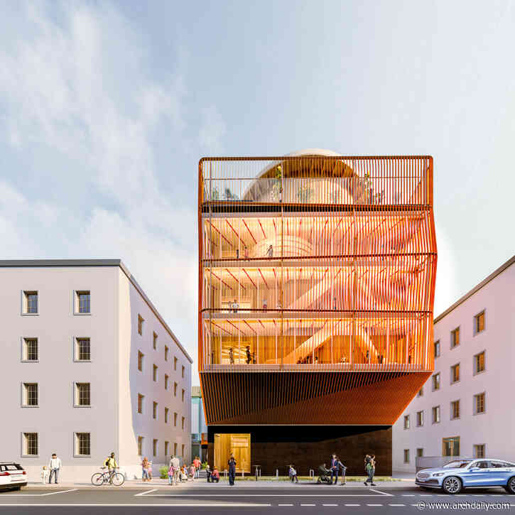 Kéré Architecture Breaks Ground on New Childcare Center in Munich, Germany